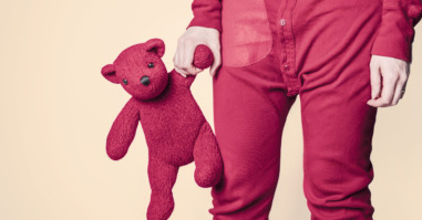 red-bear-child-childhood