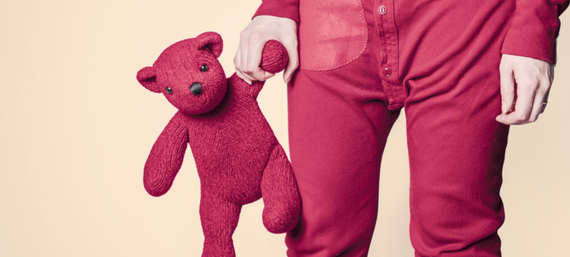 red-bear-child-childhood