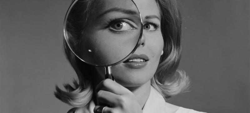 1960s BLOND WOMAN…