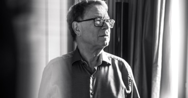 Portret van Manu Keirse, foto: Jimmy Kets