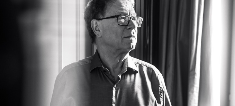Portret van Manu Keirse, foto: Jimmy Kets