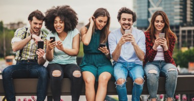 Connecting and sharing