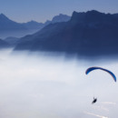 skydiving