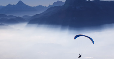 skydiving
