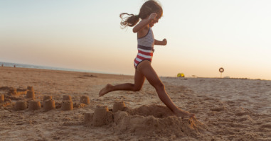 Playful Girl