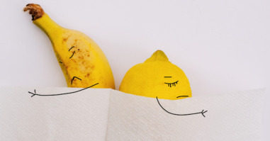 fruit broken love. Matrimonial crisis