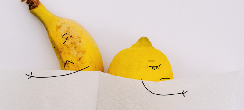 fruit broken love. Matrimonial crisis