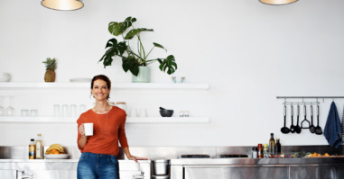 My kitchen is the favorite part of my home
