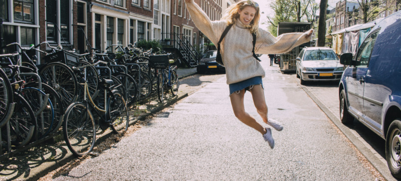 Leaping for Joy