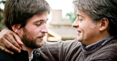 Father and son