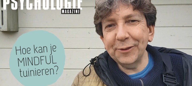 mindful tuinieren