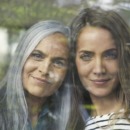 foto van moeder en dochter