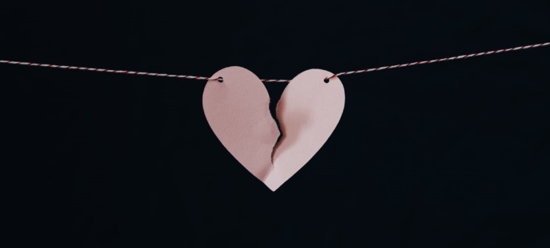 broken heart