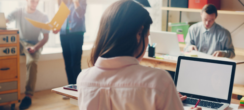 stress door klagende collega