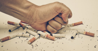 roken depressief