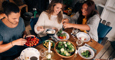 samen eten