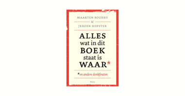 alles wat in dit boek staat is waar