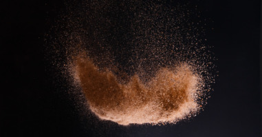 sand explosion