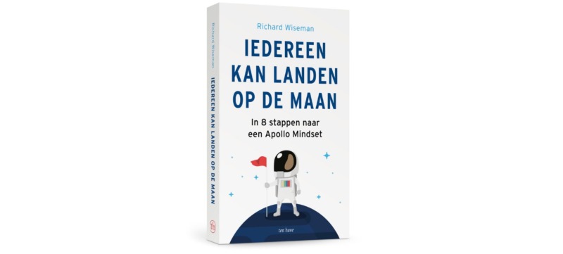 iedereen kan landen op de maan