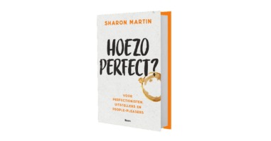 omslag boek Hoezo perfect - Sharon Martin