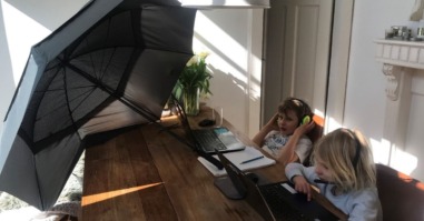 Quinten in quarantaine - vakantiehuisje