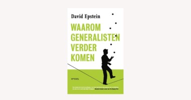 Boek cover Waarom generalisten verder komen - David Epstein