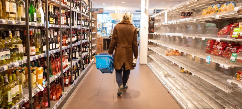 Quinten in quarantaine deel 12 - supermarkt