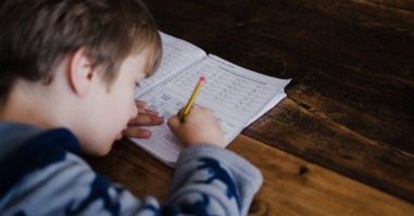 Quinten in quarantaine thuisschool