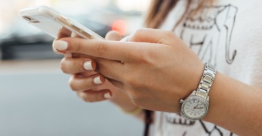 geen smartphone