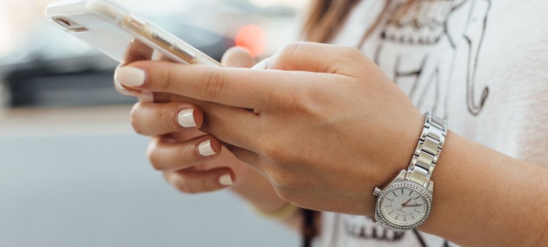 geen smartphone