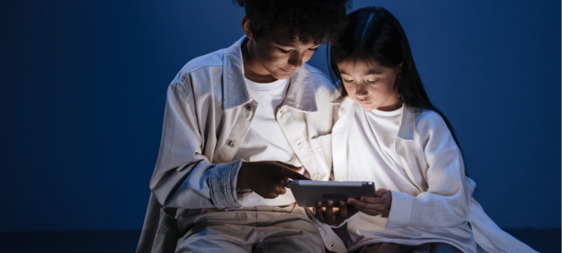 Kinderen scheiding
