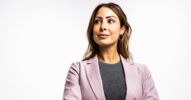 vrouw met charisma