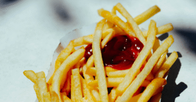 Depressief fastfood