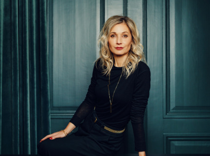 Foto van seksuologe Marieke Dewitte