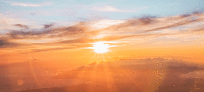 Ziek van de zon