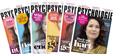 6x Psychologie Magazine 