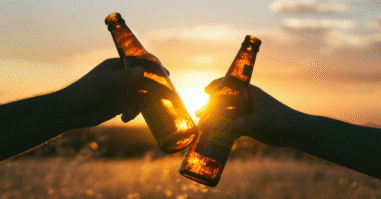 Alcohol zeventien jaar