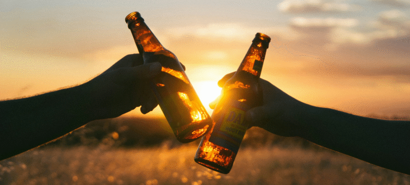 Alcohol zeventien jaar