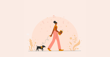Muziek podcast wandelen