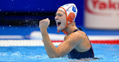 Sporters over winnen