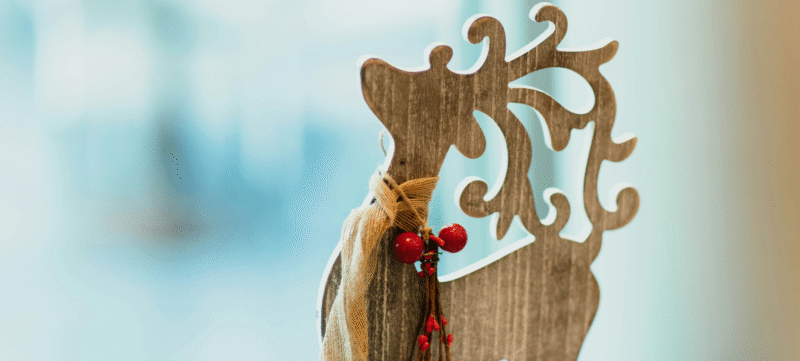 Alleen met kerst