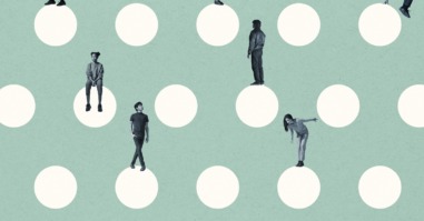Illustratief beeld bij een artikel over of je bent wie je wilt zijn