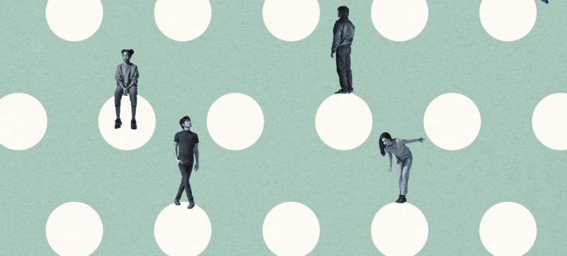 Illustratief beeld bij een artikel over of je bent wie je wilt zijn