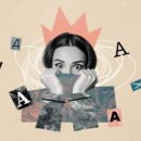 illustratie bij een artikel over adhd bij vrouwen