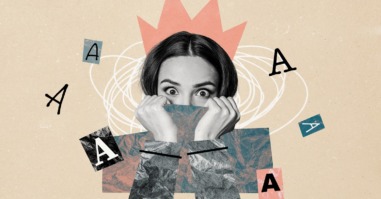 illustratie bij een artikel over adhd bij vrouwen