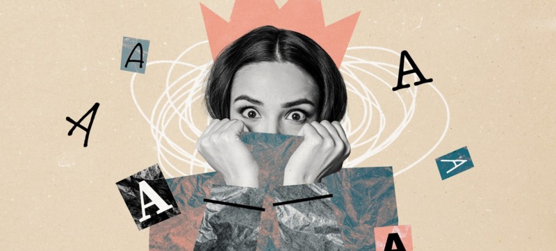 illustratie bij een artikel over adhd bij vrouwen