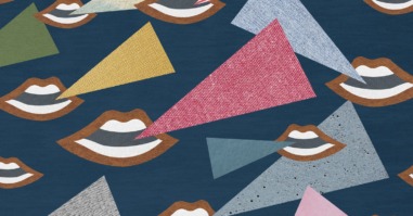 Illustratie bij een artikel over smalltalk