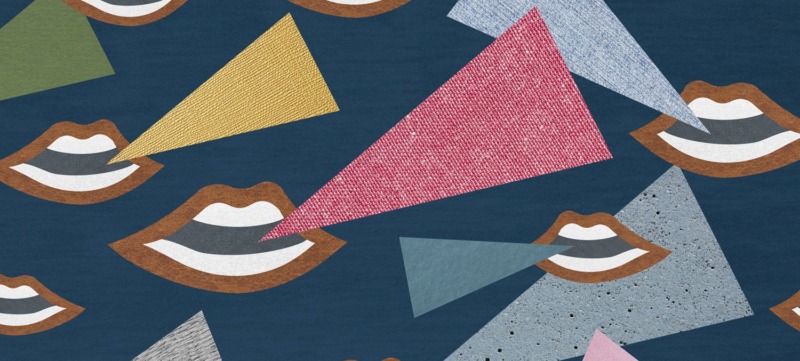 Illustratie bij een artikel over smalltalk