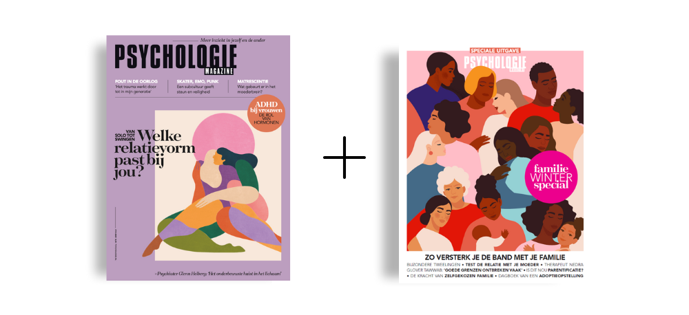 4x Psychologie Magazine
