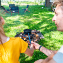 Psychologie- popcorn bakken